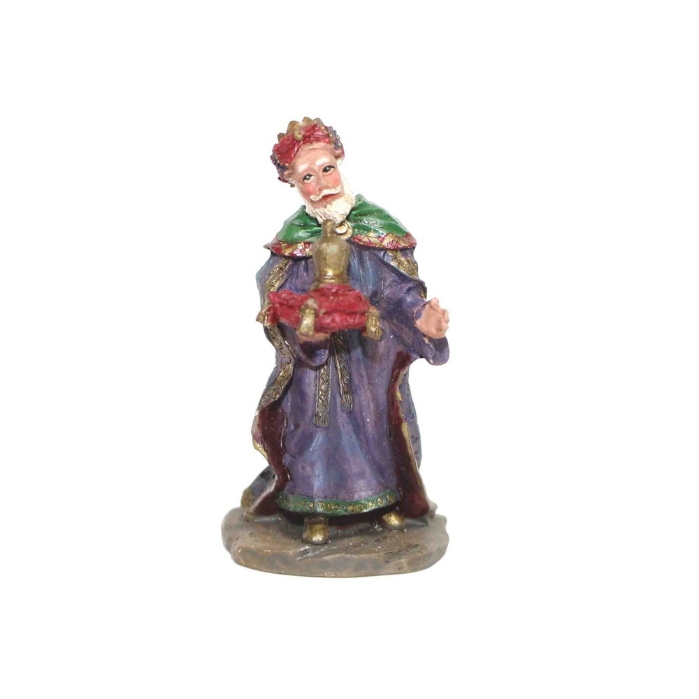 Grandeur Noel Bethlehem Nativity Set 2.5"‎ Replacement Wise Man Figurine